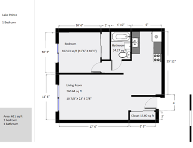 59 Reid Terrace, Apt. 1 1-2 Beds Apartment for Rent Photo Gallery 1